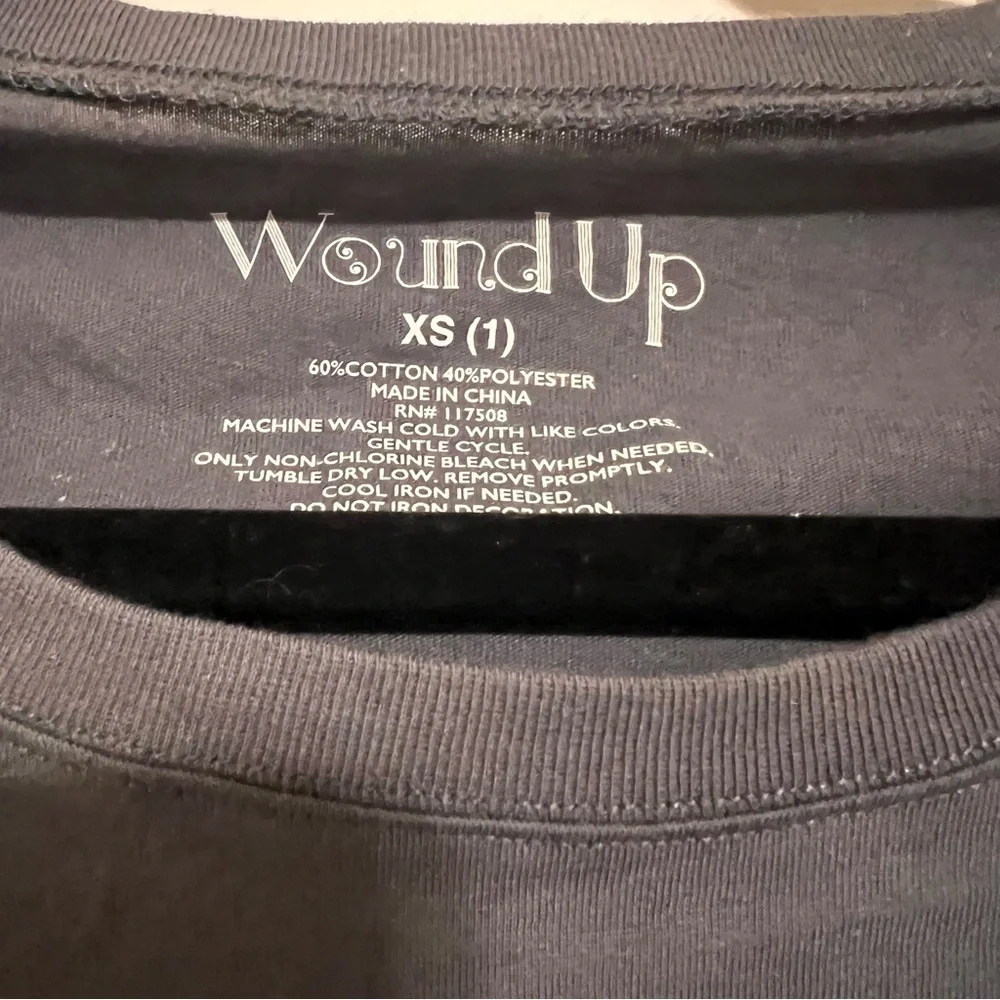 Graphic T-Shirt Set - Black and Gray